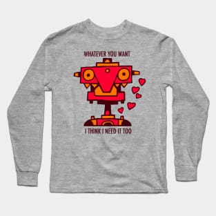 My Desire Long Sleeve T-Shirt